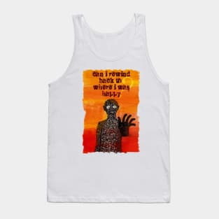 Silent Scream Tank Top